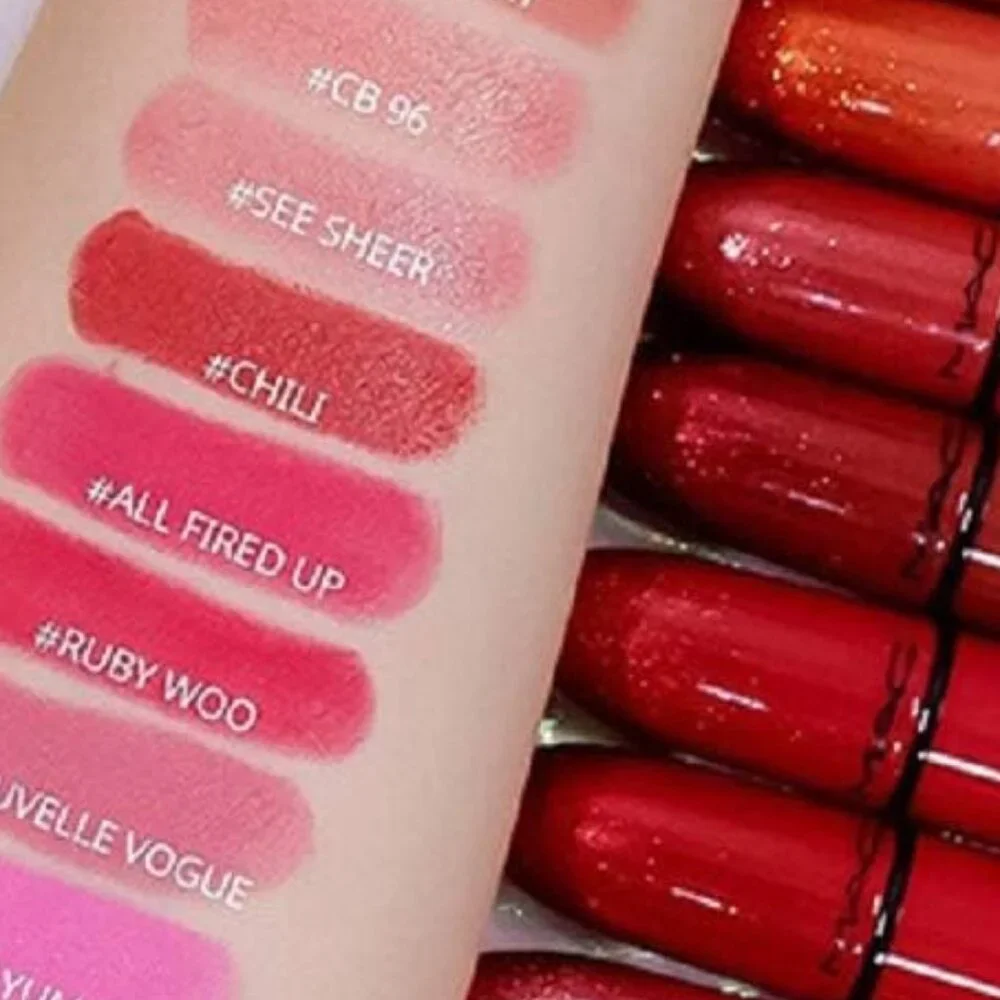 MAC CHILI Lipstick mini NEW Limited Ed Taste of Stardom last one!
